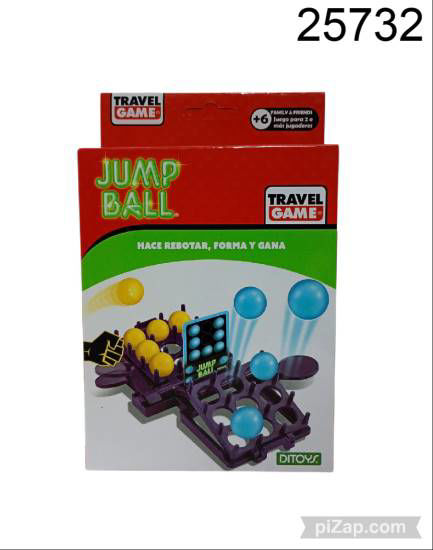 Imagen de JUMP BALL TRAVEL GAME 4.26